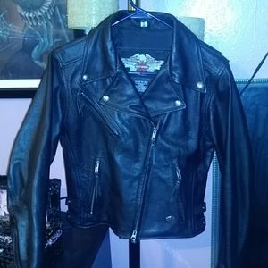 Harley Davidson leather jacket